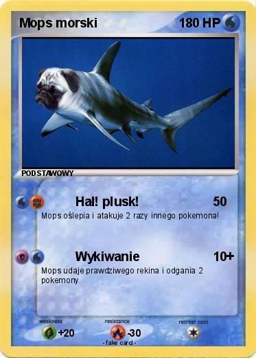 Pokemon Mops morski