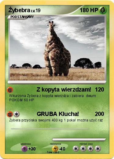 Pokemon Żybebra