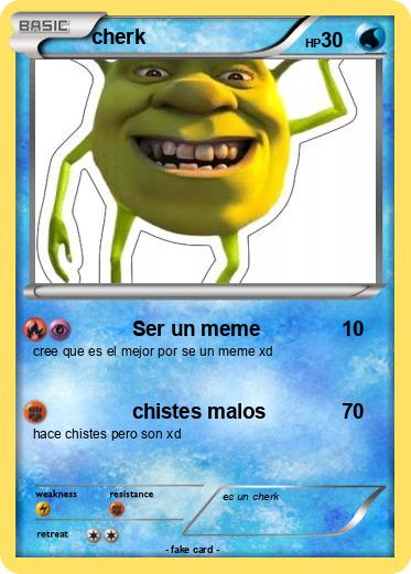 Pokemon cherk