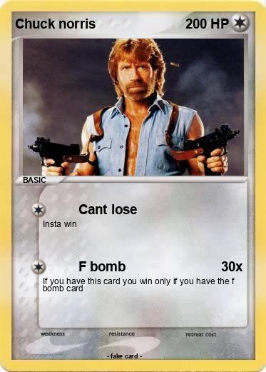 Pokemon Chuck norris
