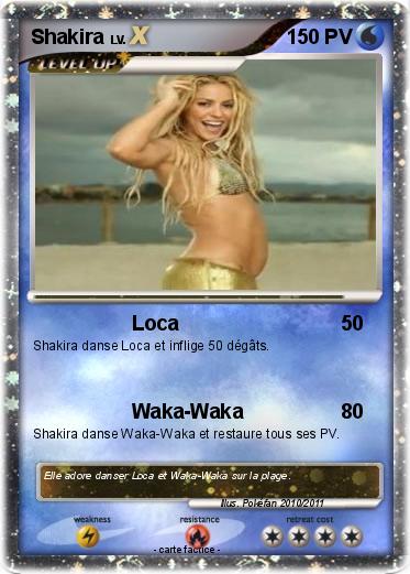 Pokemon Shakira