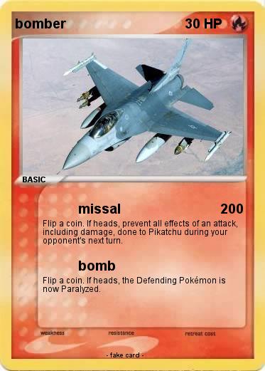 Pokemon bomber