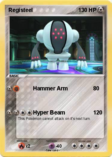 Pokemon Registeel