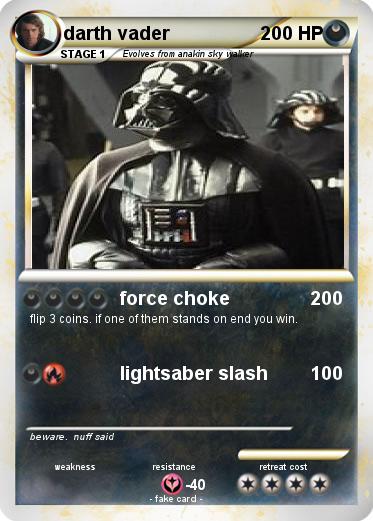 Pokemon darth vader