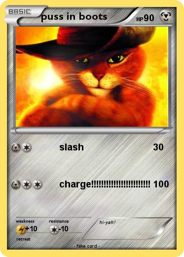 Pokemon puss in boots