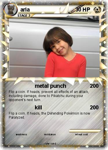 Pokemon aria