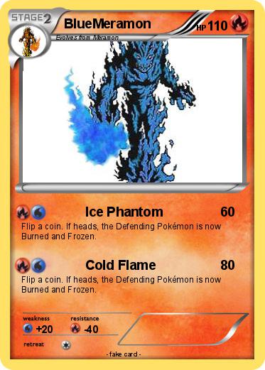 Pokemon BlueMeramon