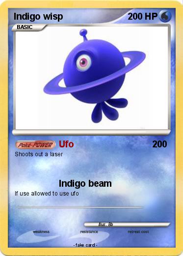 Pokemon Indigo wisp