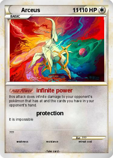 Pokemon Arceus                     11