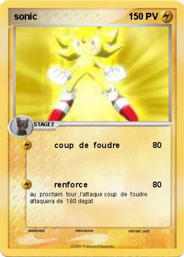 Pokemon sonic
