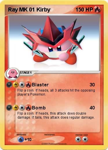 Pokemon Ray MK 01 Kirby