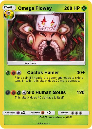 Pokemon Omega Flowey