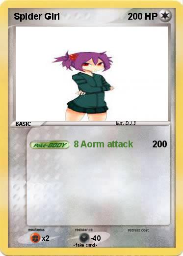 Pokemon Spider Girl