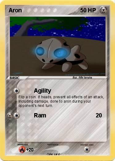 Pokemon Aron