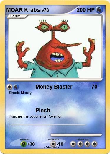 Pokemon MOAR Krabs