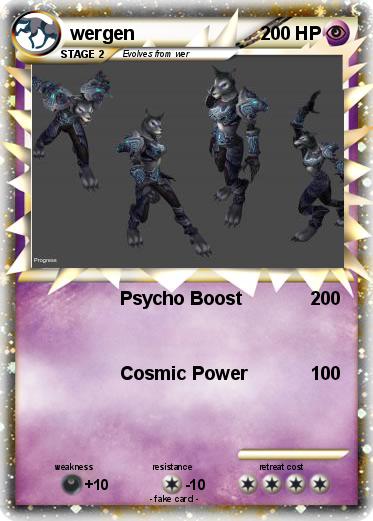 Pokemon wergen