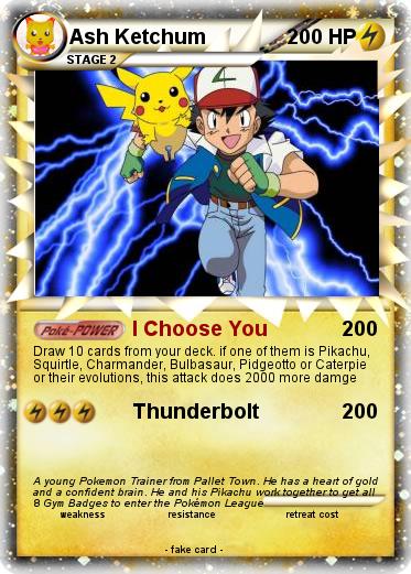 Pokemon Ash Ketchum