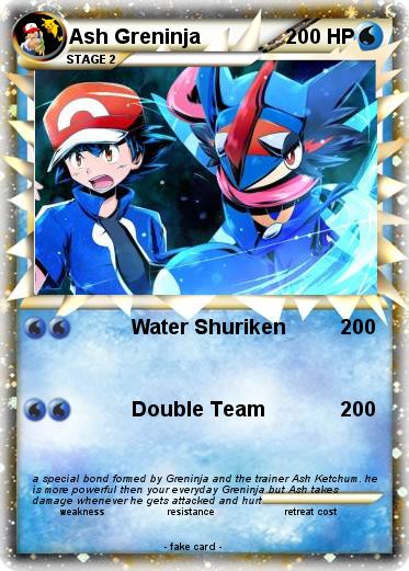 Pokemon Ash Greninja