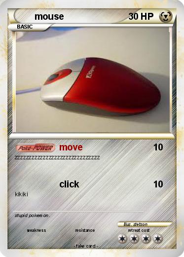 Pokemon mouse