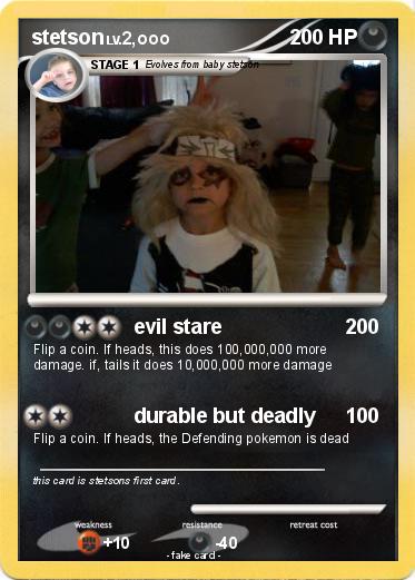 Pokemon stetson