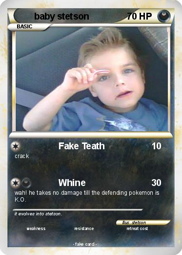 Pokemon baby stetson
