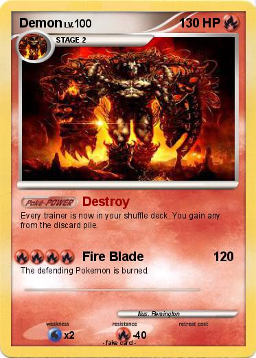 Pokemon Demon