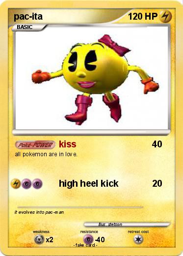 Pokemon pac-ita