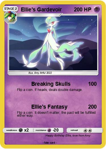 Pokemon Ellie's Gardevoir