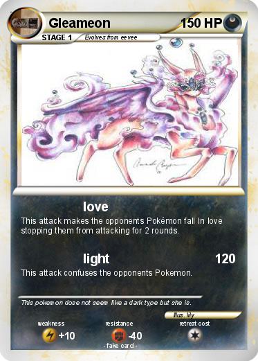 Pokemon Gleameon