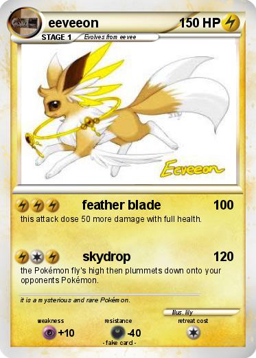 Pokemon eeveeon