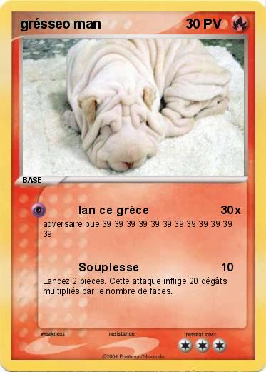 Pokemon grésseo man