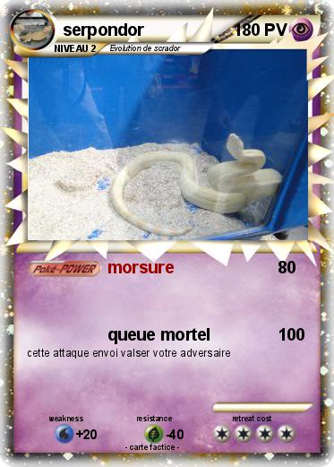 Pokemon serpondor