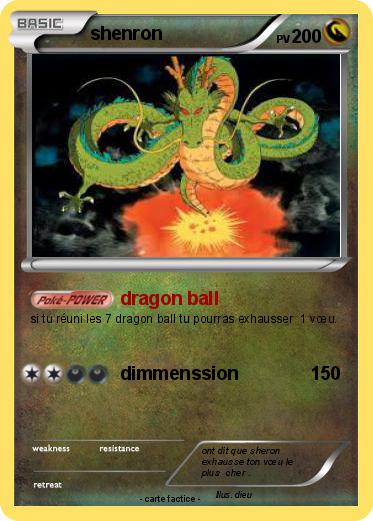 Pokemon shenron