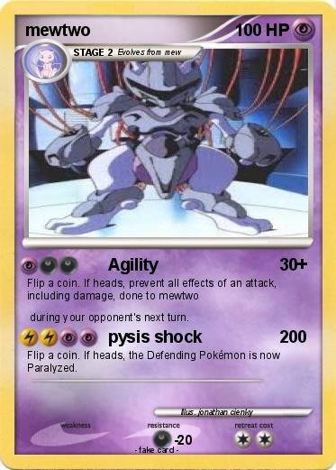 Pokemon mewtwo