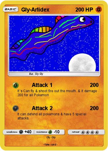 Pokemon Gly-Arlidex