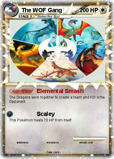 Pokemon The WOF Gang