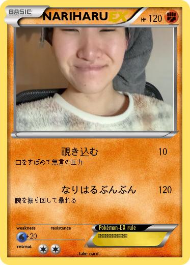 Pokemon NARIHARU