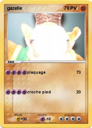 Pokemon gazelle