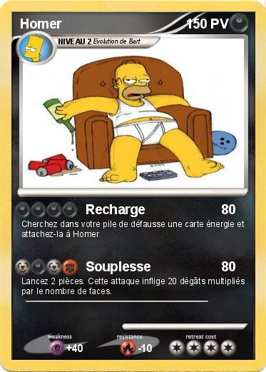 Pokemon Homer