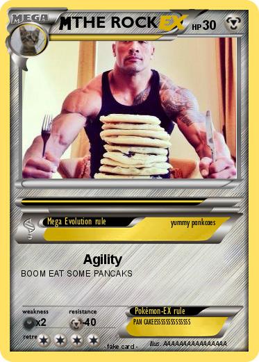 Pokemon THE ROCK