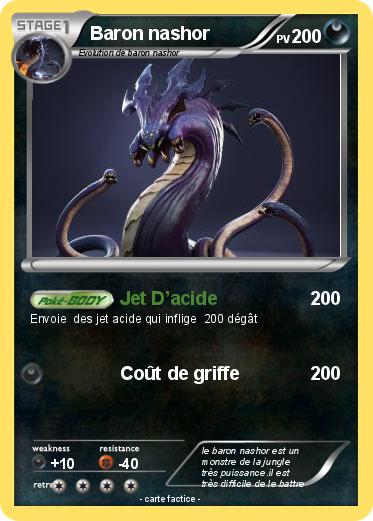 Pokemon Baron nashor