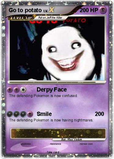 Pokemon Go to potato