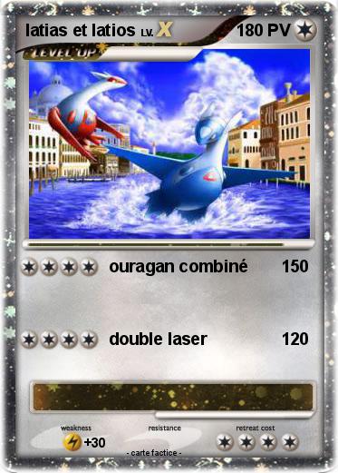 Pokemon latias et latios