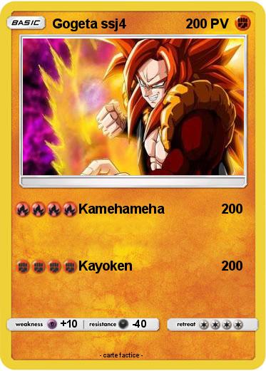 Pokemon Gogeta ssj4