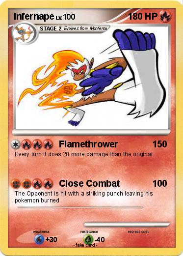 Pokemon Infernape