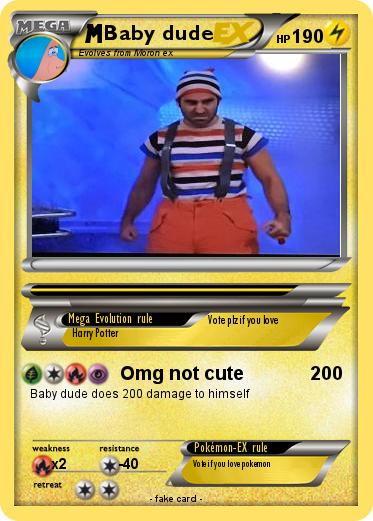 Pokemon Baby dude