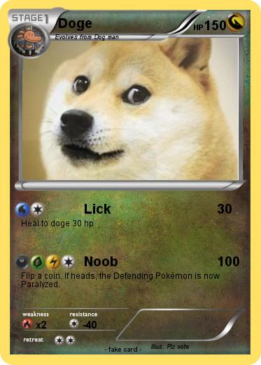 Pokemon Doge