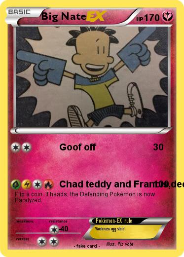 Pokemon Big Nate