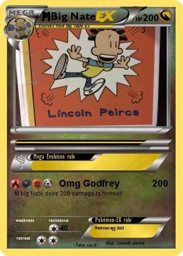 Pokemon Big Nate