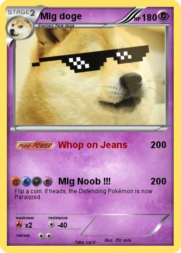 Pokemon Mlg doge